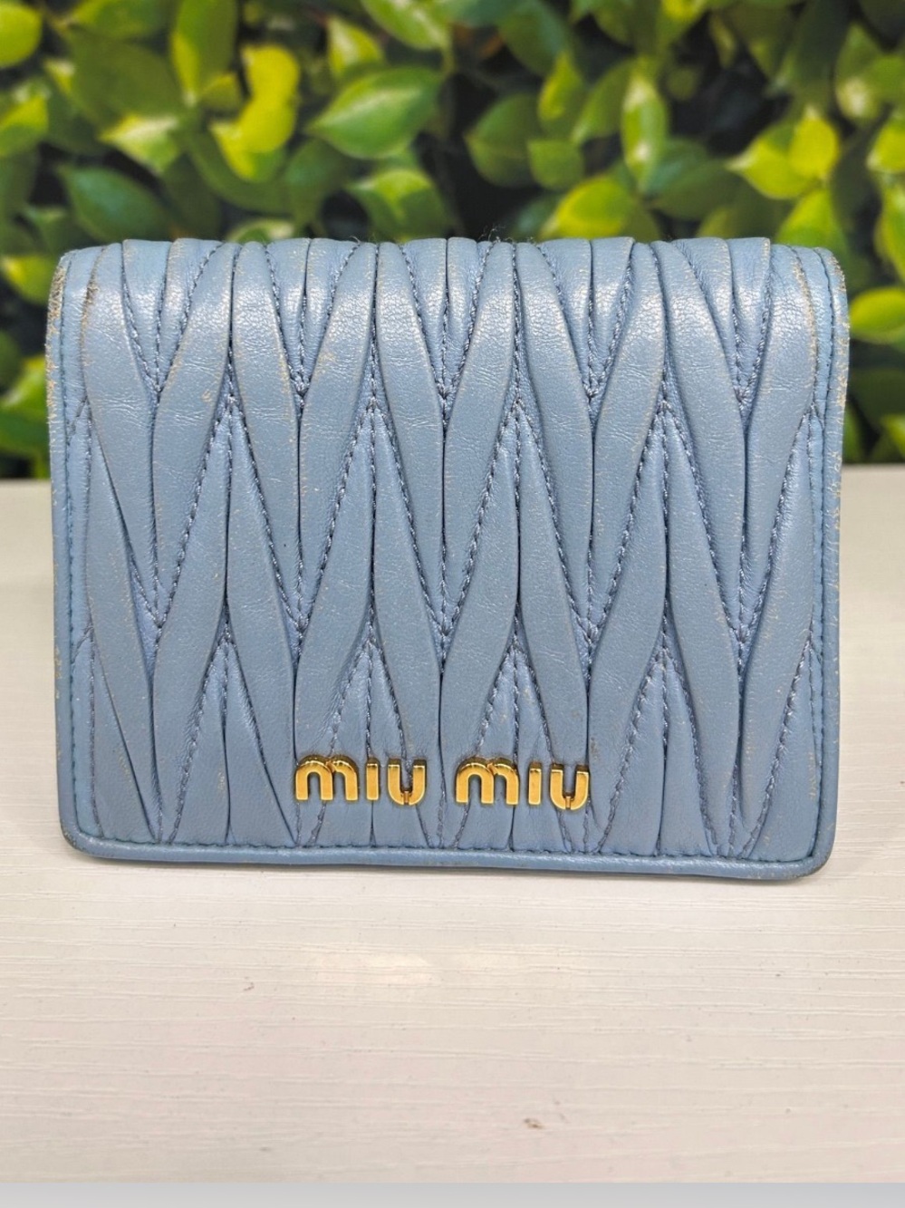 🩵Miu Miu Small Wallet 🩵
